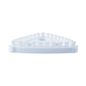 Filip sieve cleaners with white nylon bristles for synthetic mesh 