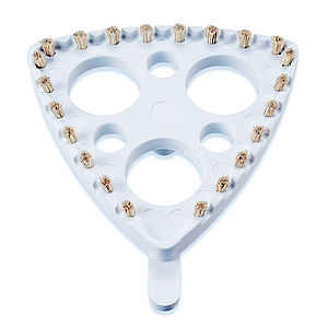 Filip sieve cleaning brush with natural hair for synthetic mesh