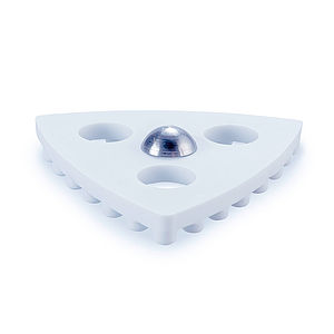 Filip sieve cleaners with solid stainless slider knob