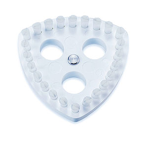 Filip sieve cleaners with white nylon bristles for synthetic mesh